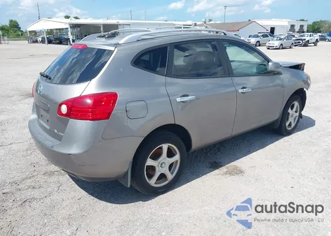 2010 Nissan Rogue Sl z USA, uszkodzony, nr VIN JN8AS5MV5AW127296